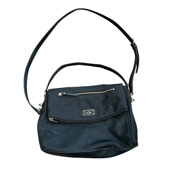 kate spade Handbags - Kate Spade Black Blake Avenue Lyndon Nylon Shoulder Crossbody Bag